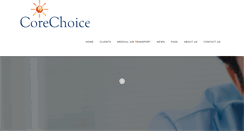 Desktop Screenshot of corechoice.net